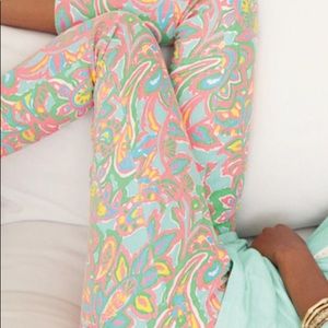 Lilly Pulitzer - Skinny Mini Pant - Make a Splash